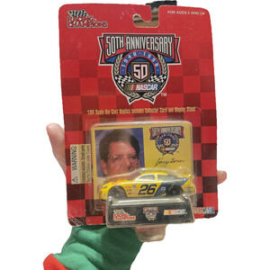 Racing Champions 50th Anniversary Johnny Benson #26 Cheerios 1/64 Nascar NIB